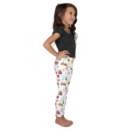 Kids Christmas Buttery Soft Leggings – Santa, Snowmen, Penguins & More Festive Fun