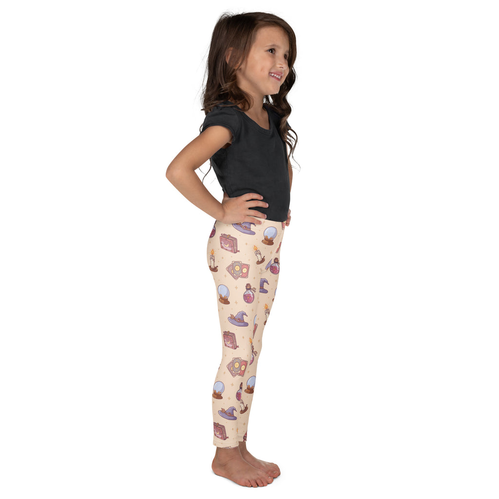 Girls Witchy Magic Leggings - Warm, Buttery Soft & Stretchy