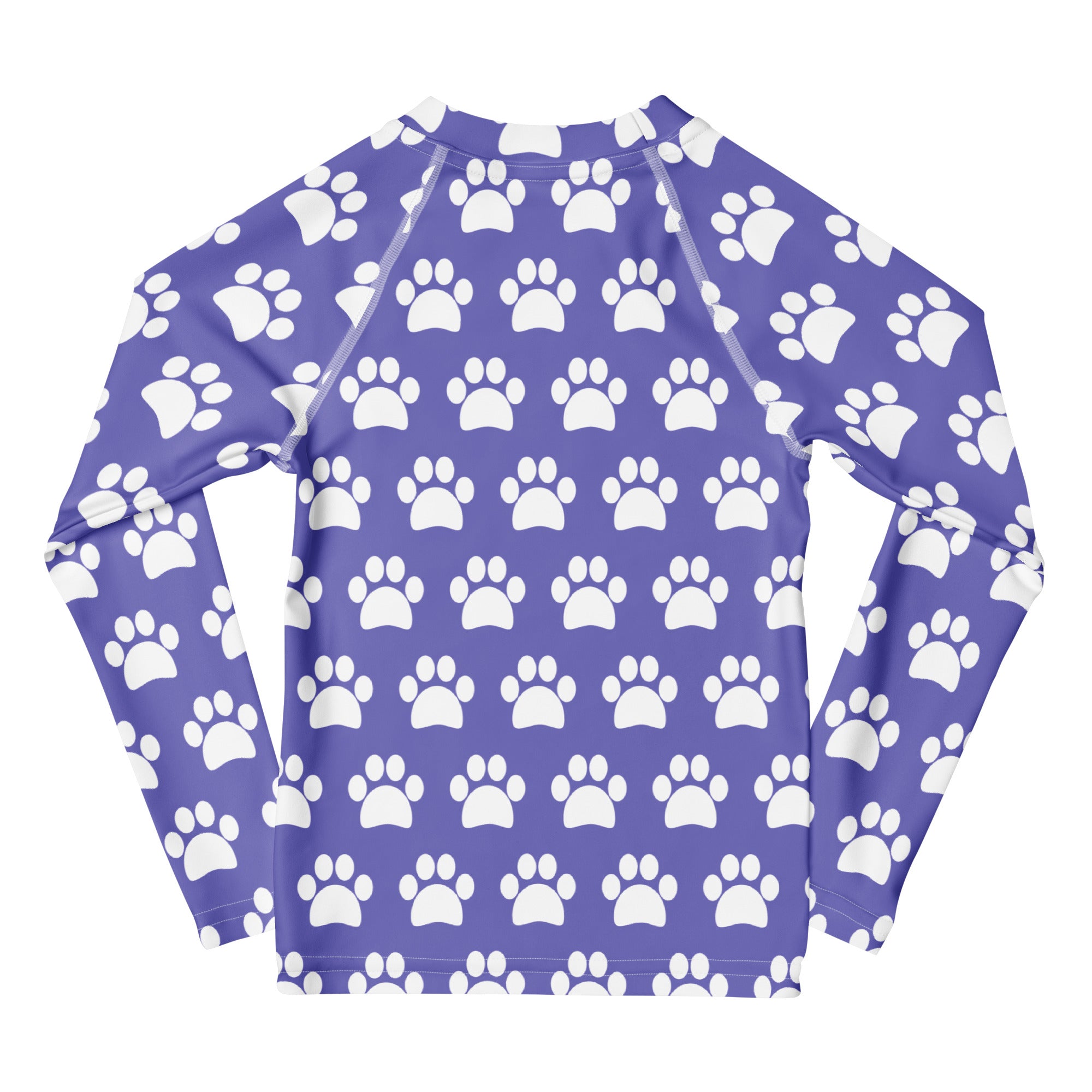 Girls Light Purple Long Sleeve Rash Guard Swim Shirt – Buttery Soft, Sun Safe UPF 50+ Protection, Quick Dry & 4-Way Stretch Comfort