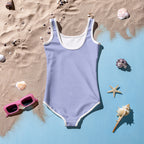 Girls Cute Cat Buttery Soft Swimsuit With UPF 50+