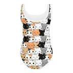 Girls Cat Buttery Soft Leotard - Quick Drying For Dance and Gymnastics