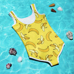Girls Banana Buttery Soft Swimsuit With UPF 50+