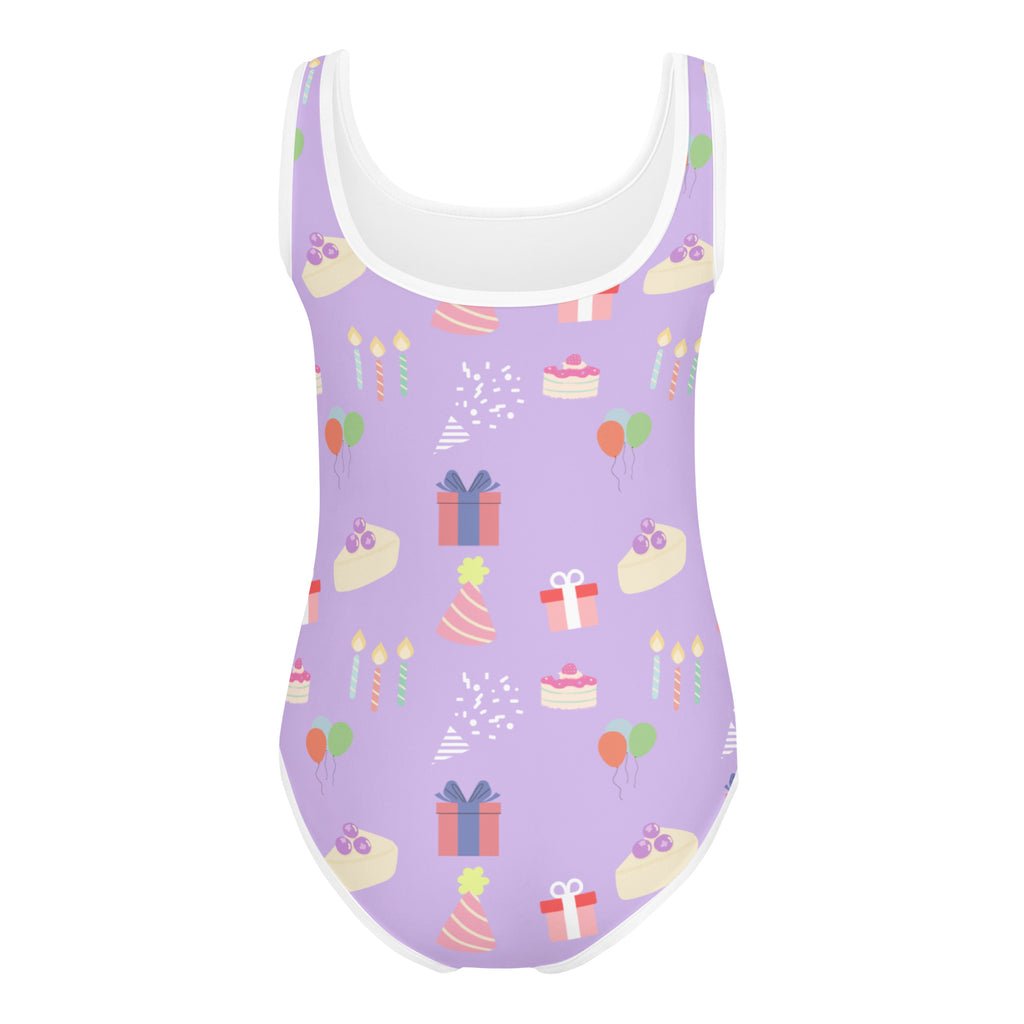 Girls Birthday Party Buttery Soft Leotard - Quick Drying For Dance and Gymnastics
