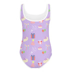Girls Birthday Party Buttery Soft Leotard - Quick Drying For Dance and Gymnastics