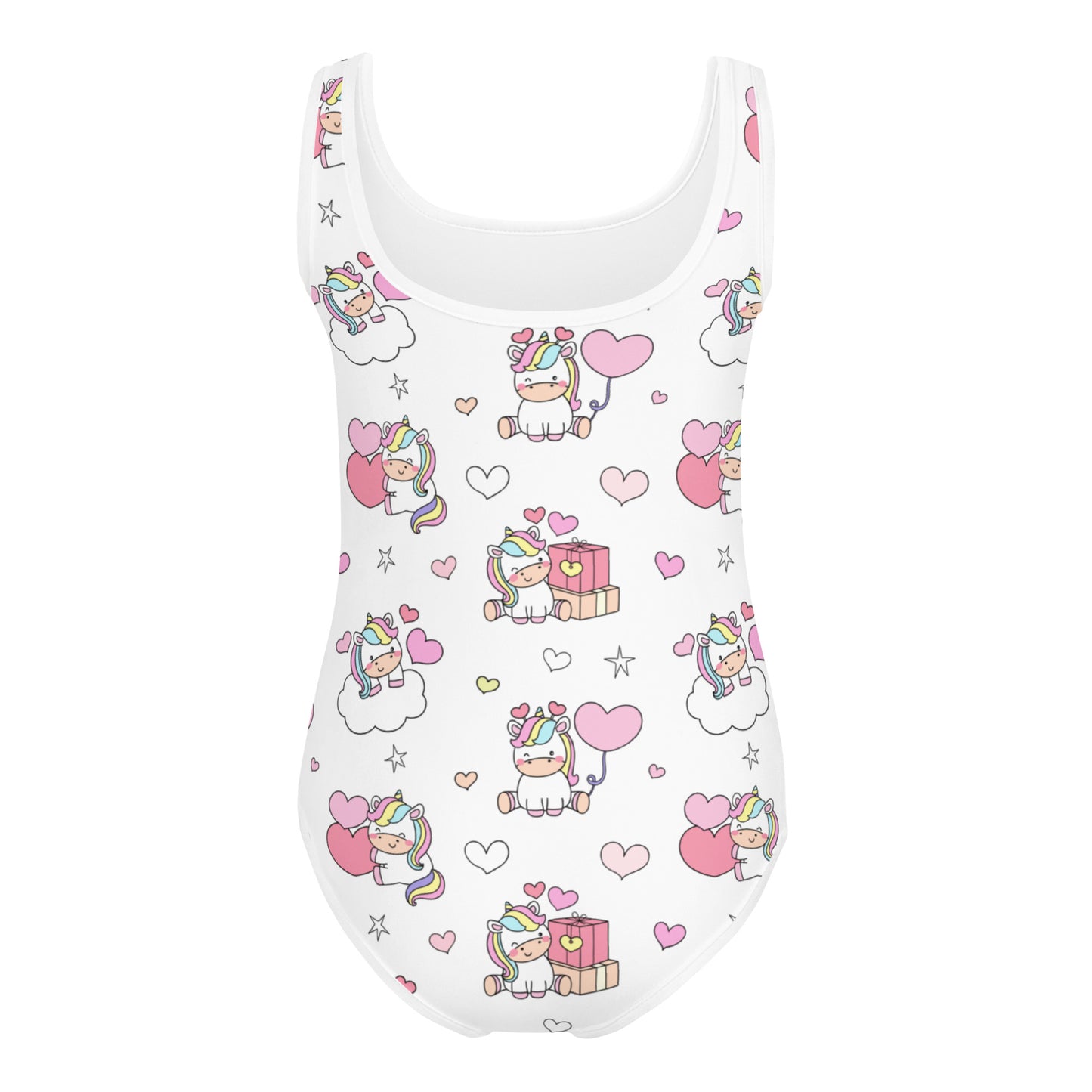 Girls Unicorn Birthday Buttery Soft Leotard