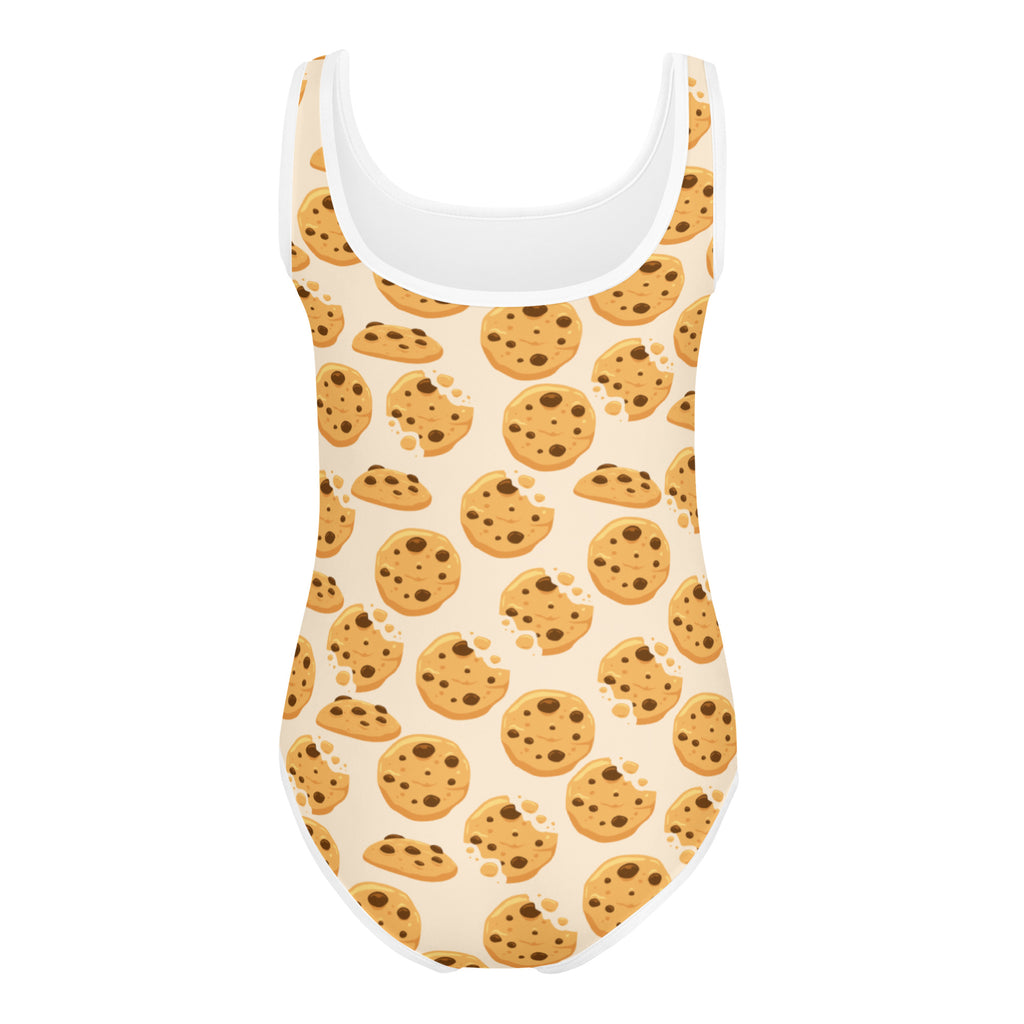 Girls Chocolate Chip Cookie Buttery Soft Leotard - Quick Drying For Dance and Gymnastics