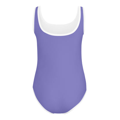 Girls Purple Buttery Soft Leotard - Quick Drying For Dance and Gymnastics