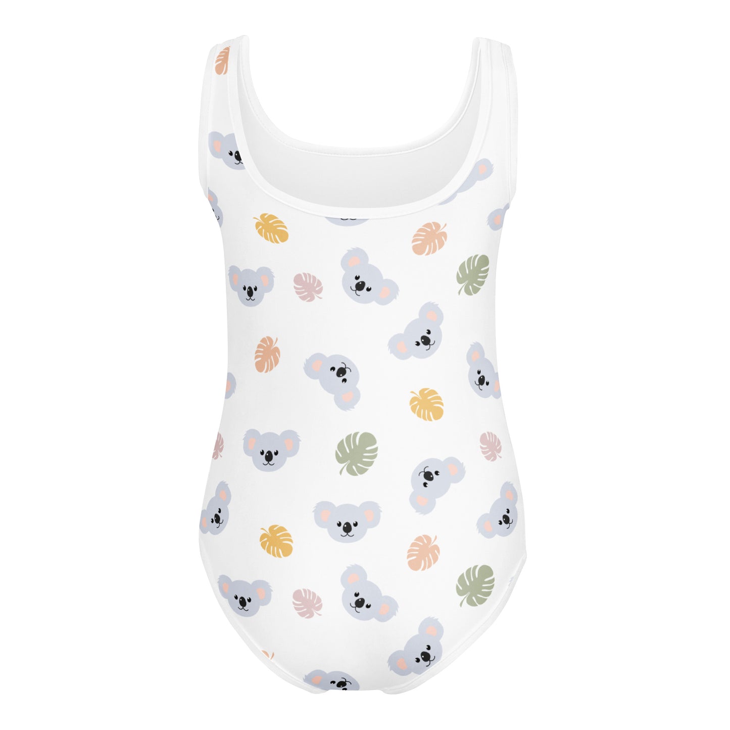 Girls Koala Bear Buttery Soft Leotard - Quick Drying For Dance and Gymnastics