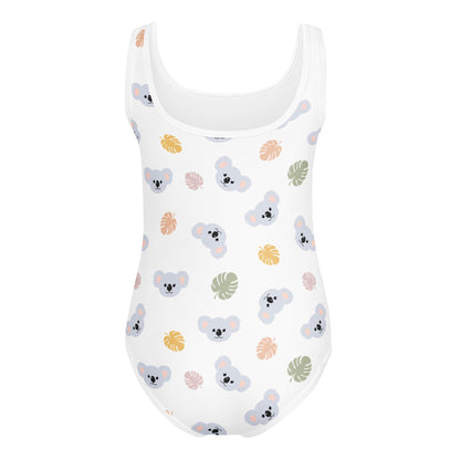 Girls Koala Bear Buttery Soft Leotard - Quick Drying For Dance and Gymnastics