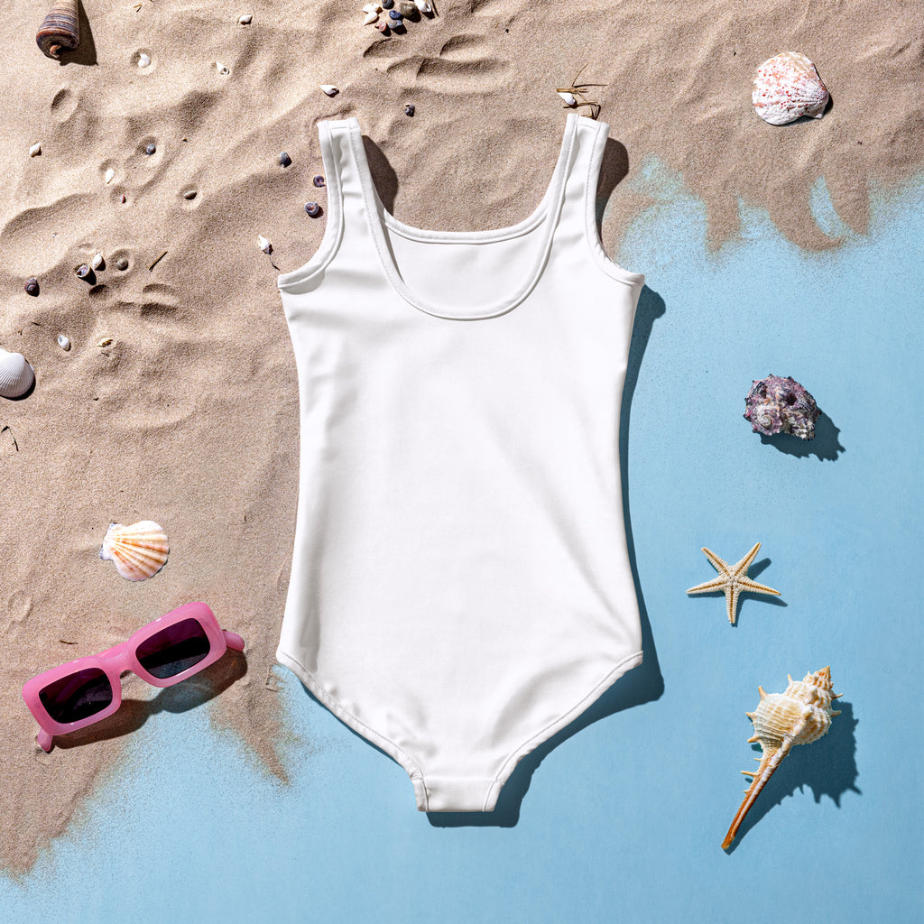Girls It's My Birthday Swimsuit - UPF 50+ With Double Layered Front 