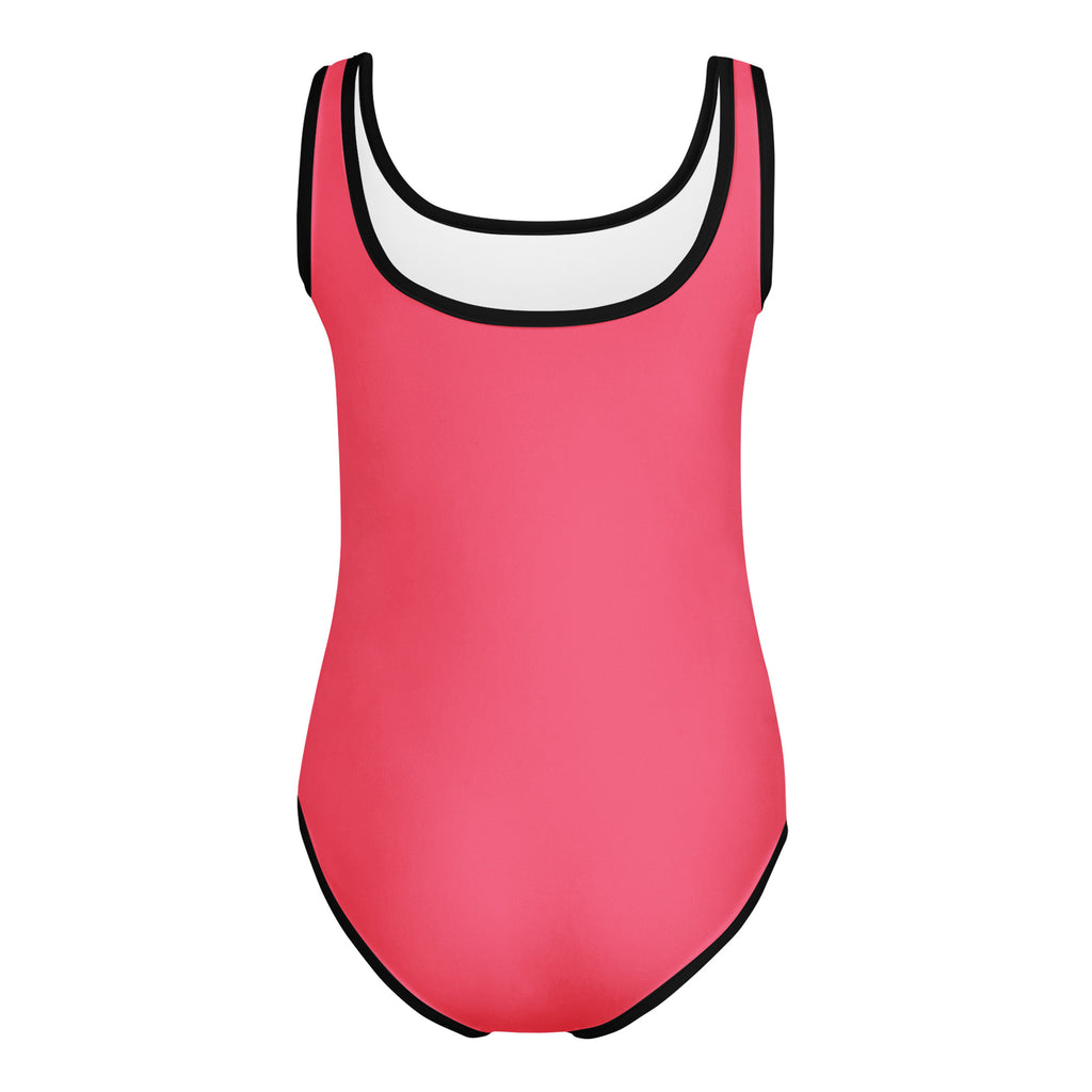 Girls Pink Jack O’ Lantern Halloween Leotard – Buttery-Soft, Quick-Dry 4-Way Stretch Comfort for Dance & Gymnastics