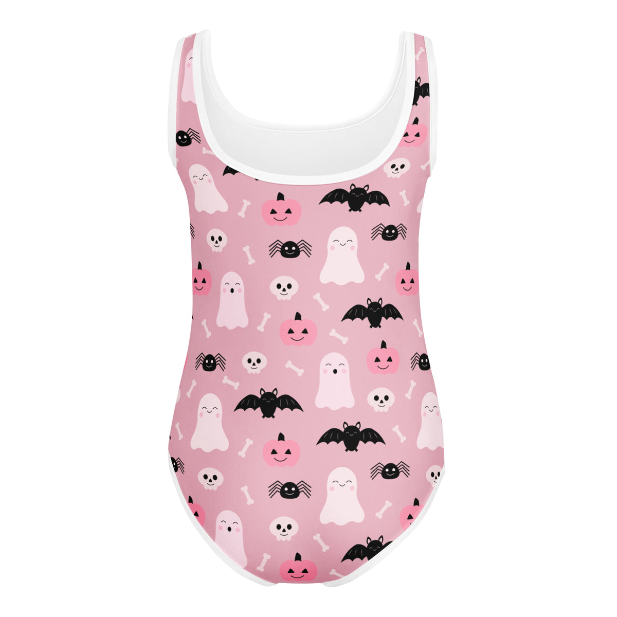 Girls Pink Halloween Custom Age It's My Birthday Leotard – Buttery-Soft, Quick-Dry 4-Way Stretch Comfort for Dance & Gymnastics