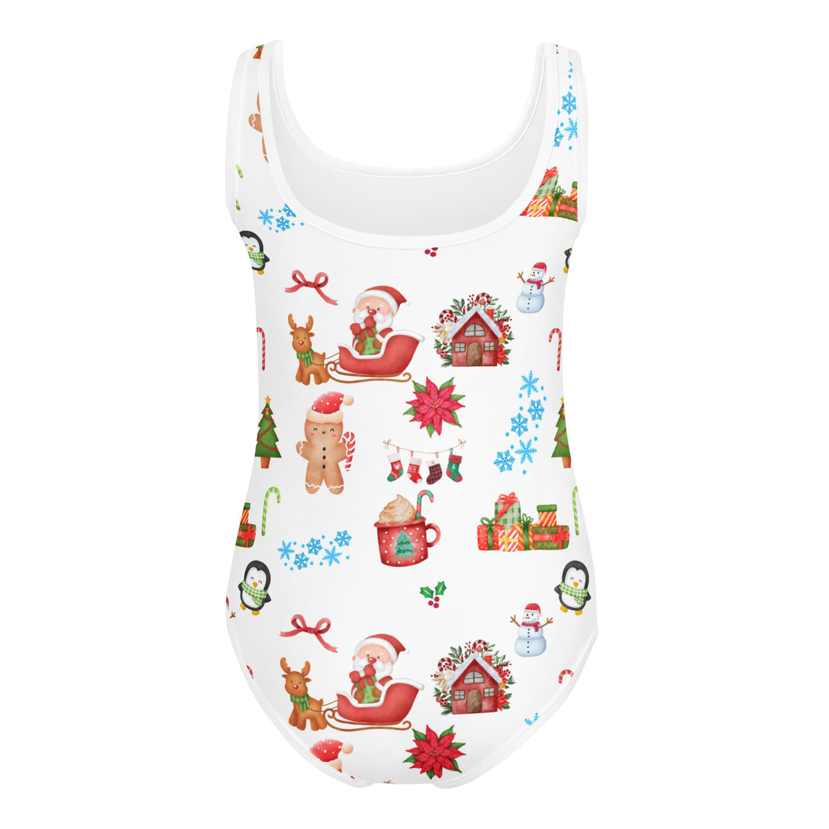 Girls Christmas Themed Custom Age It's My Birthday Leotard – Buttery-Soft, Quick-Dry 4-Way Stretch Comfort for Dance & Gymnastics