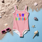 Girls It's My Birthday Buttery Soft Swimsuit
