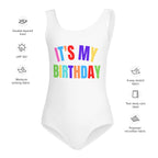 Girls It's My Birthday Buttery Soft Swimsuit