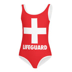Girls Lifeguard Buttery Soft Leotard