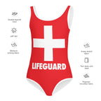 Girls Lifeguard Buttery Soft Leotard