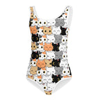 Girls Cat Buttery Soft Leotard - Quick Drying For Dance and Gymnastics