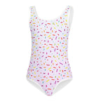 Girls Colorful Sprinkles Buttery Soft Leotard - Quick Drying For Dance and Gymnastics