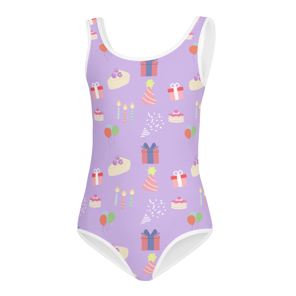 Girls Birthday Party Buttery Soft Leotard - Quick Drying For Dance and Gymnastics
