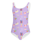 Girls Birthday Party Buttery Soft Leotard - Quick Drying For Dance and Gymnastics