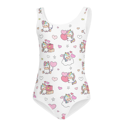 Girls Unicorn Birthday Buttery Soft Leotard