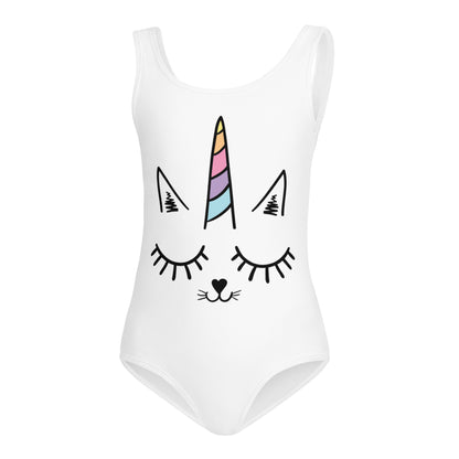 Girls Caticorn Buttery Soft Leotard