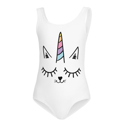 Girls Caticorn Buttery Soft Leotard