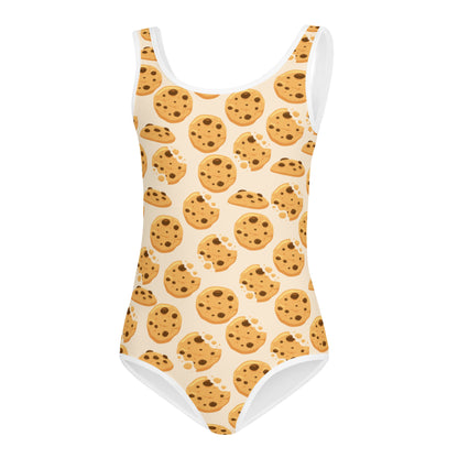 Girls Chocolate Chip Cookie Buttery Soft Leotard