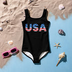 Girls USA 4th Of July Swimsuit