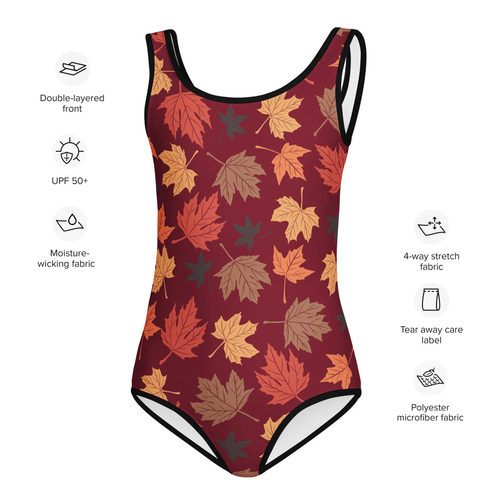 One-piece swimsuit specs