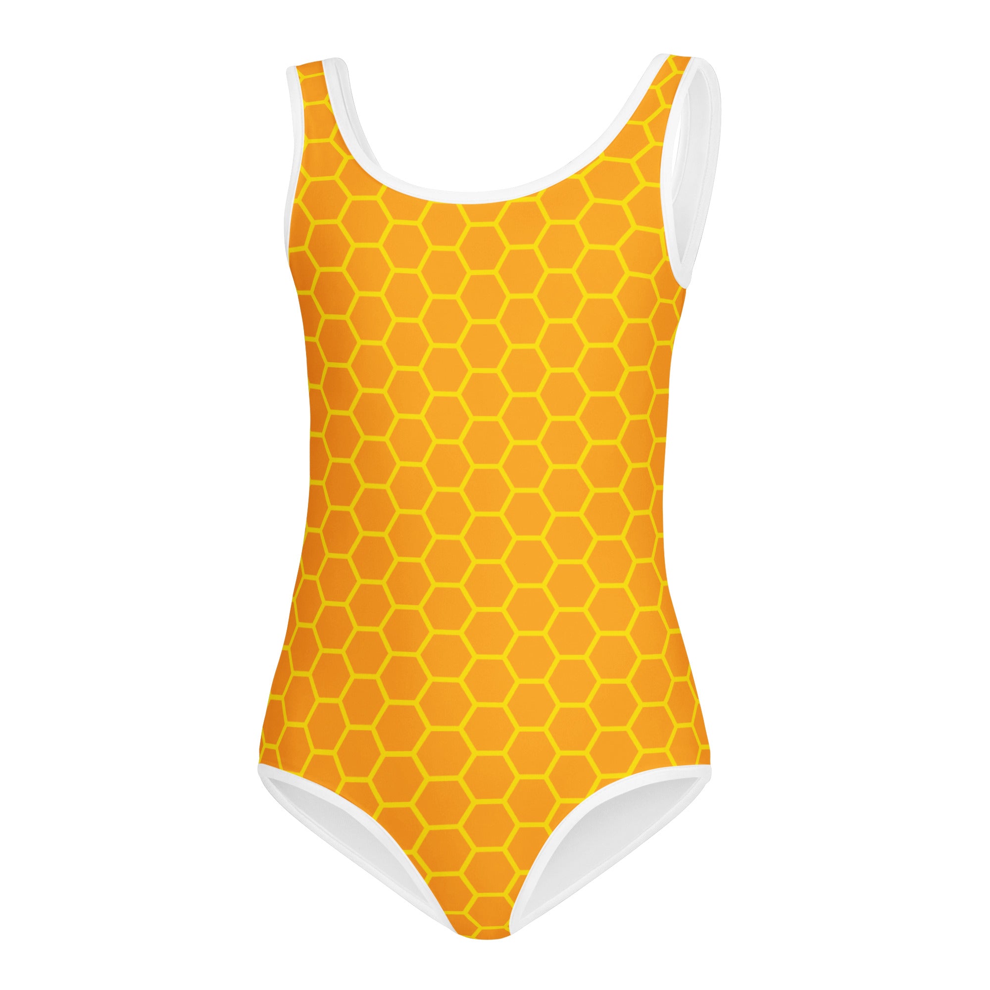 Girls Honeycomb Buttery Soft Leotard - Quick Drying For Dance and Gymnastics