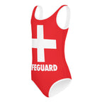 Girls Lifeguard Buttery Soft Leotard
