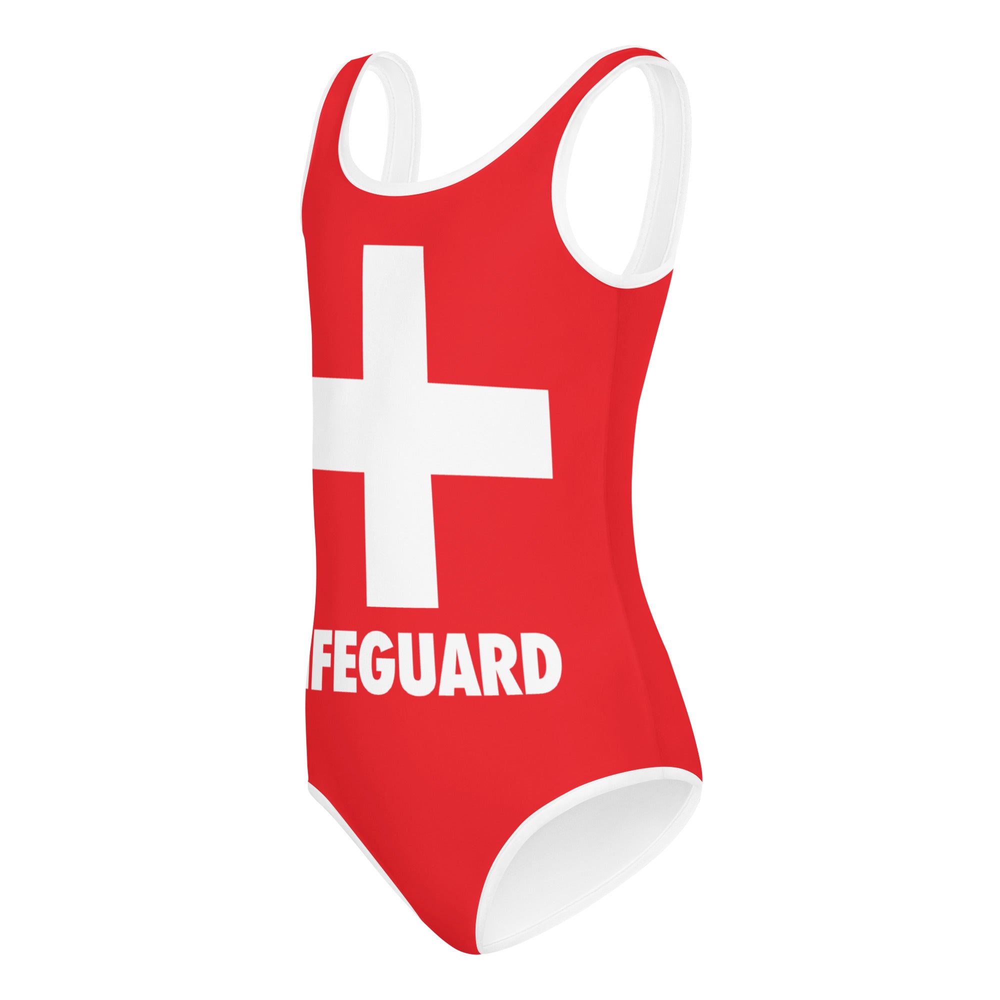 Girls Lifeguard Buttery Soft Leotard