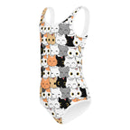 Girls Cat Buttery Soft Leotard - Quick Drying For Dance and Gymnastics