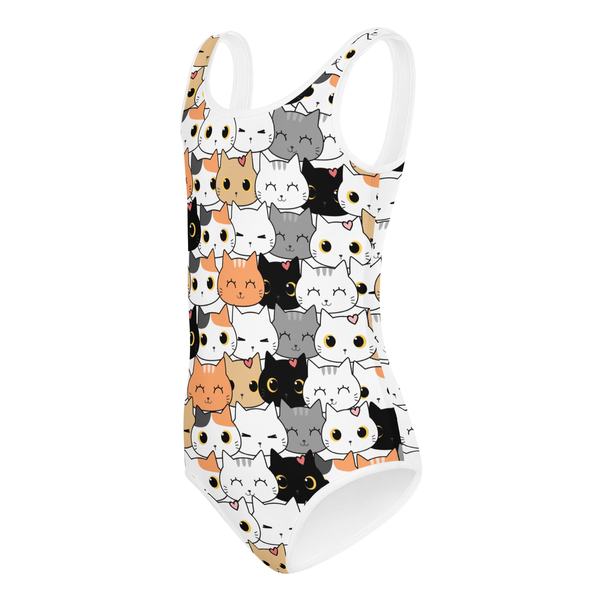 Girls Cat Buttery Soft Leotard - Quick Drying For Dance and Gymnastics