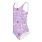 Girls Birthday Party Buttery Soft Leotard - Quick Drying For Dance and Gymnastics