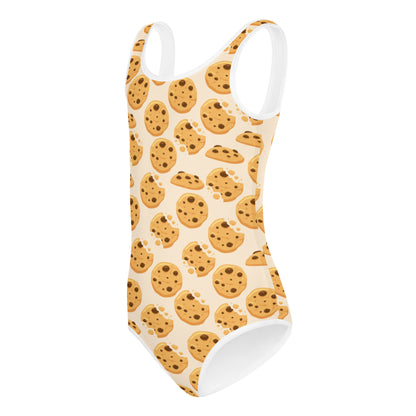 Girls Chocolate Chip Cookie Buttery Soft Leotard