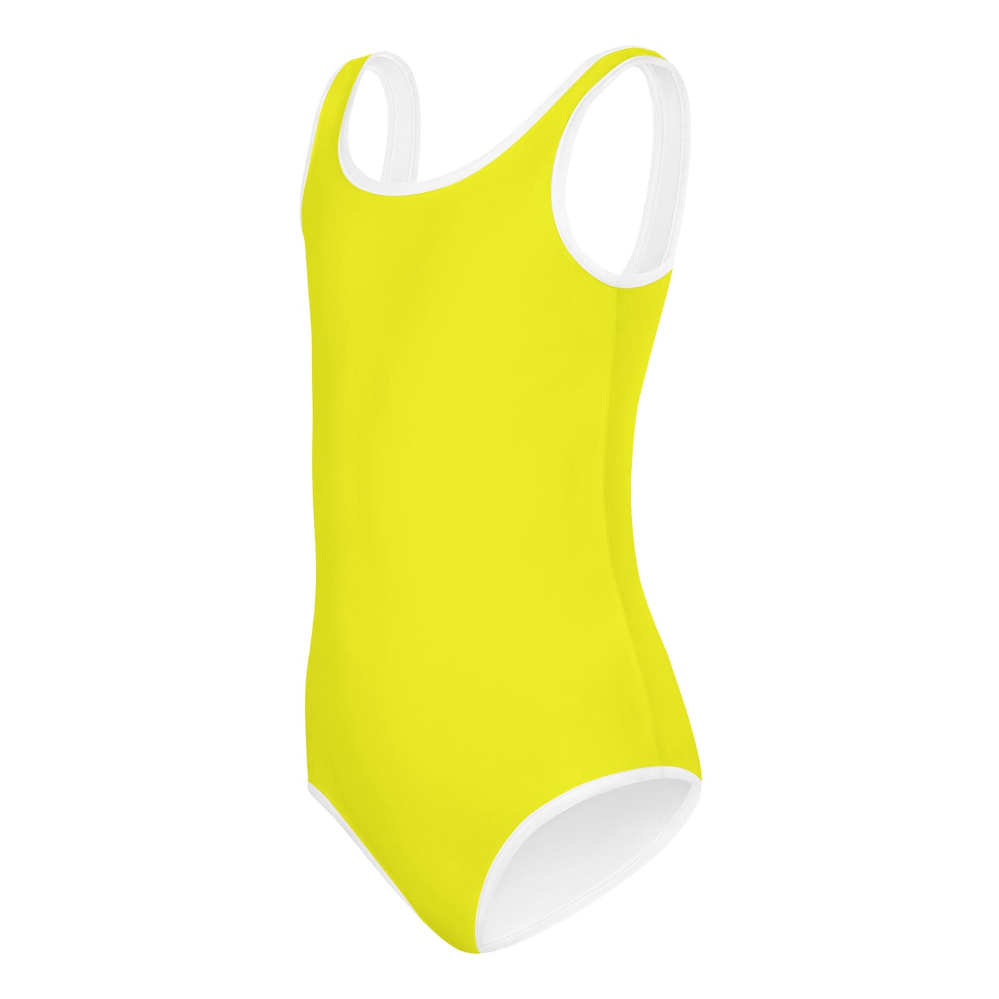 Girls Yellow Buttery Soft Leotard - Quick Drying For Dance and Gymnastics
