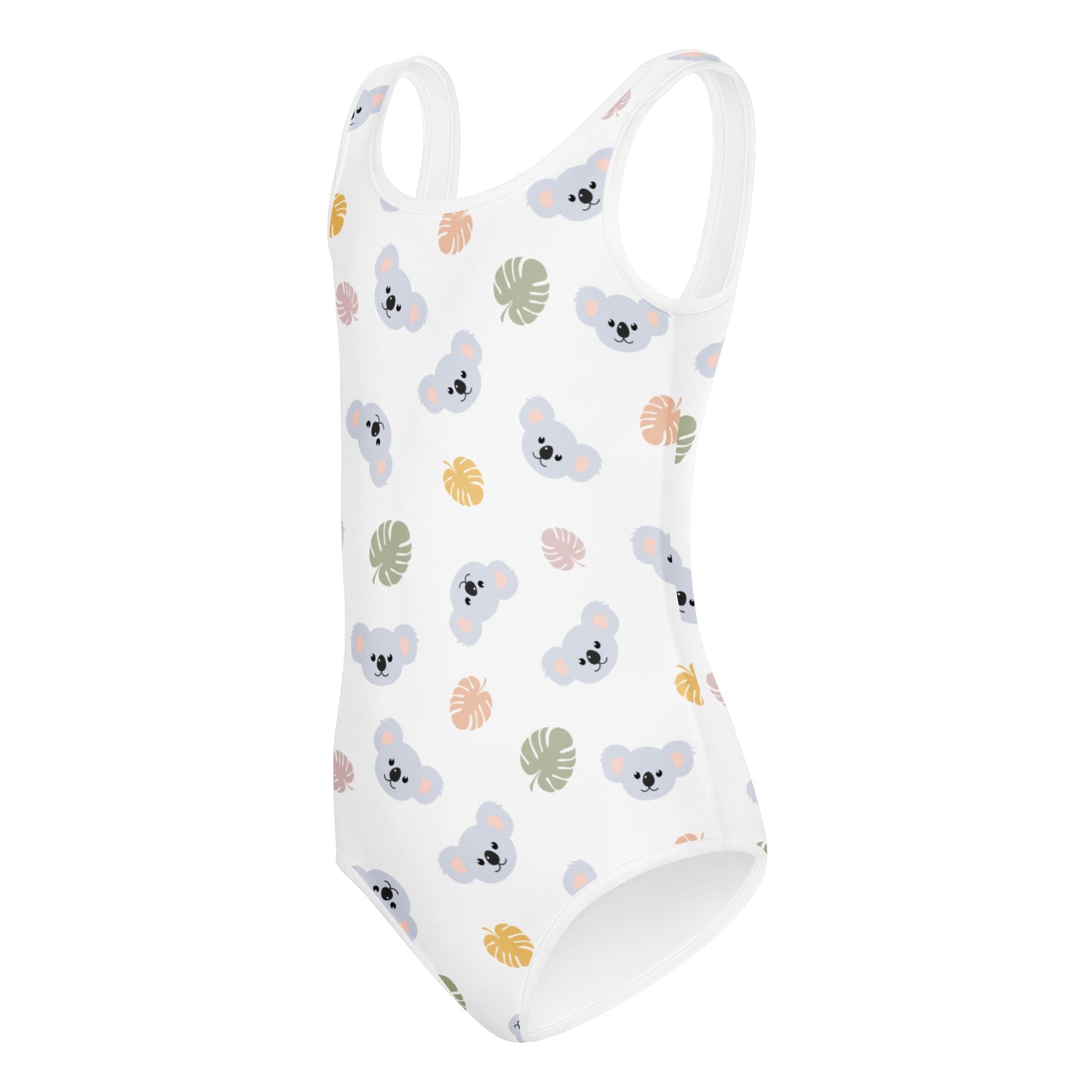 Girls Koala Bear Buttery Soft Leotard - Quick Drying For Dance and Gymnastics