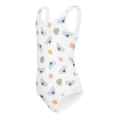 Girls Koala Bear Buttery Soft Leotard - Quick Drying For Dance and Gymnastics