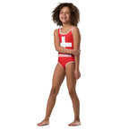 Girls Lifeguard Buttery Soft Leotard