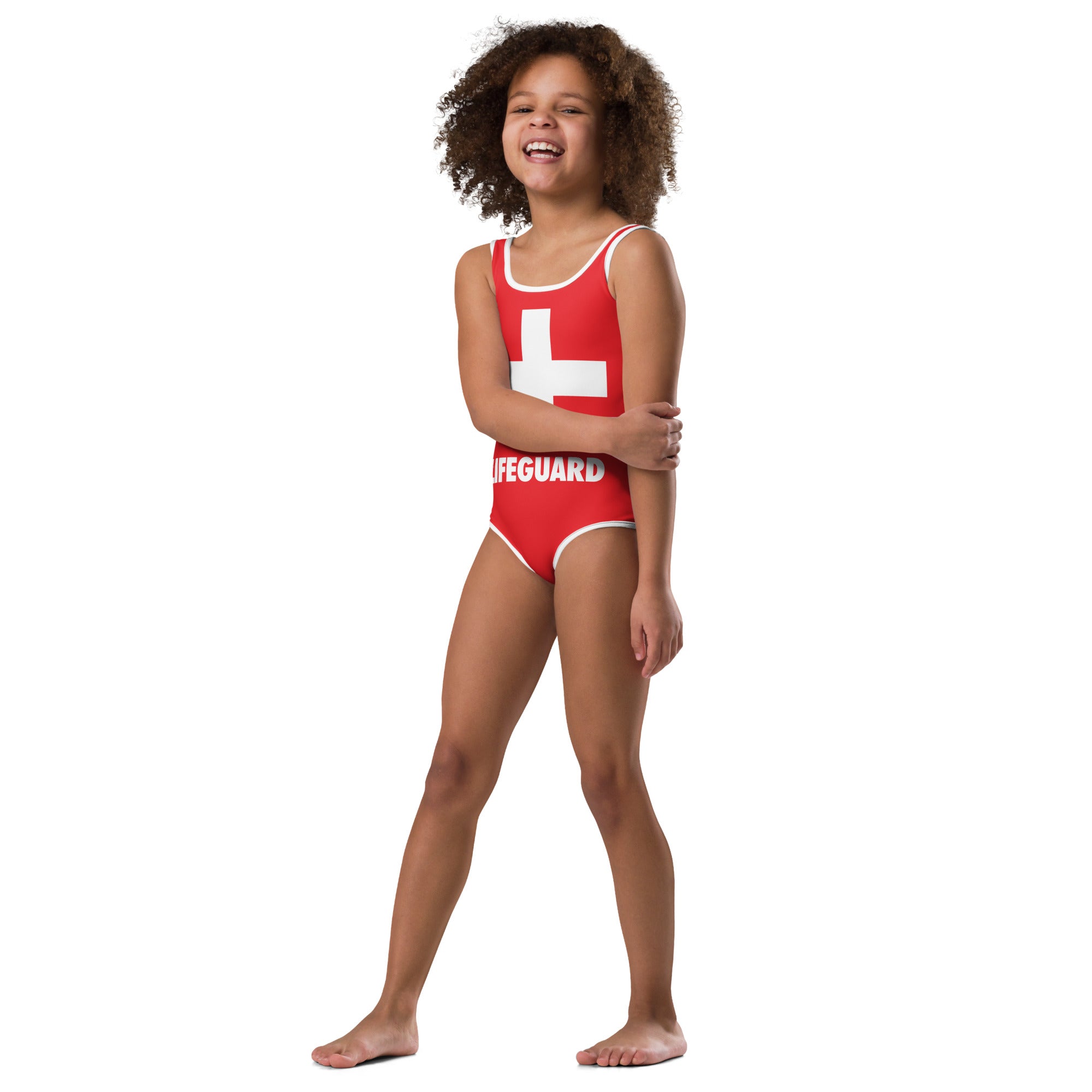 Girls Lifeguard Buttery Soft Leotard