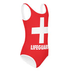 Girls Lifeguard Buttery Soft Leotard