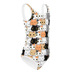 Girls Cat Buttery Soft Leotard - Quick Drying For Dance and Gymnastics