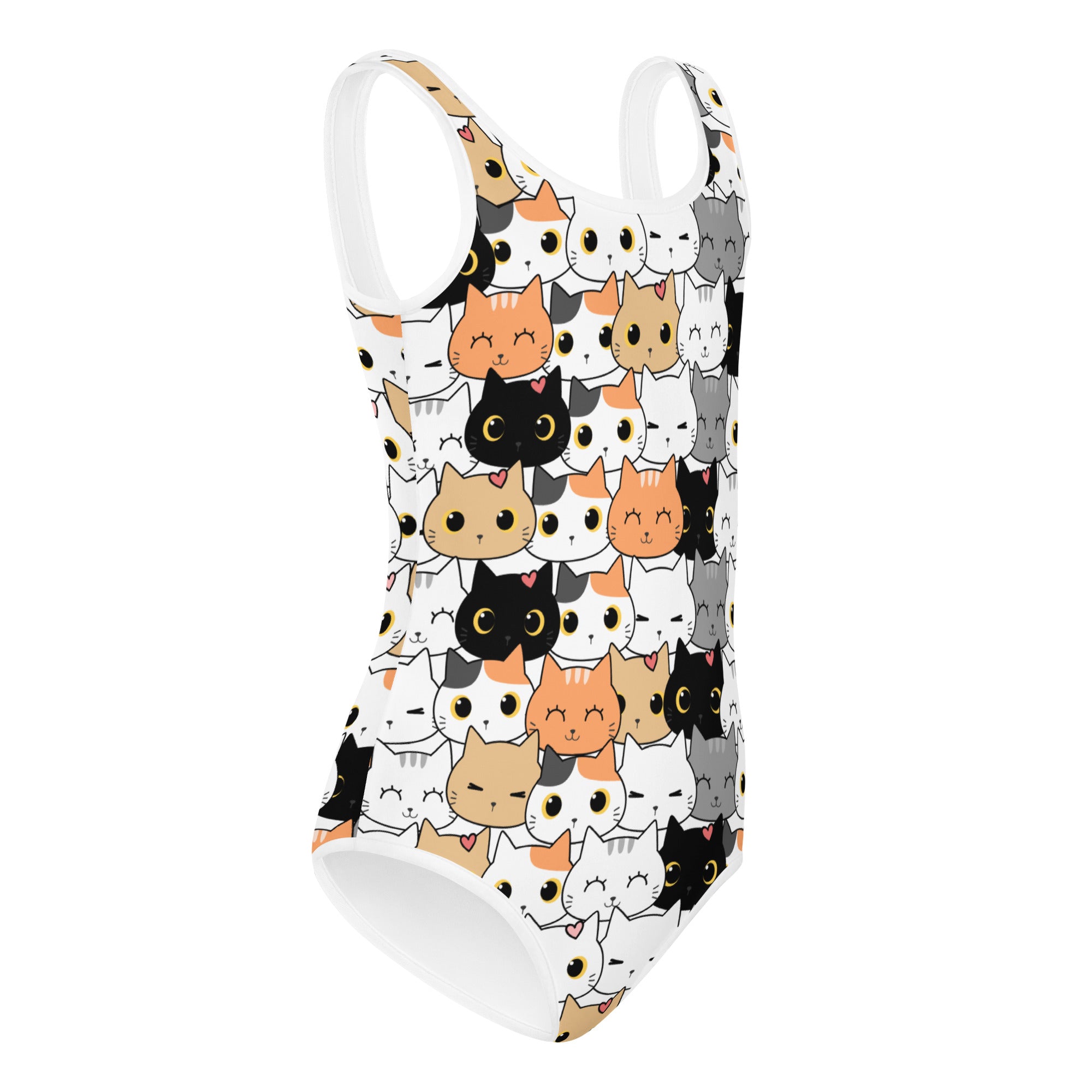 Girls Cat Buttery Soft Leotard - Quick Drying For Dance and Gymnastics