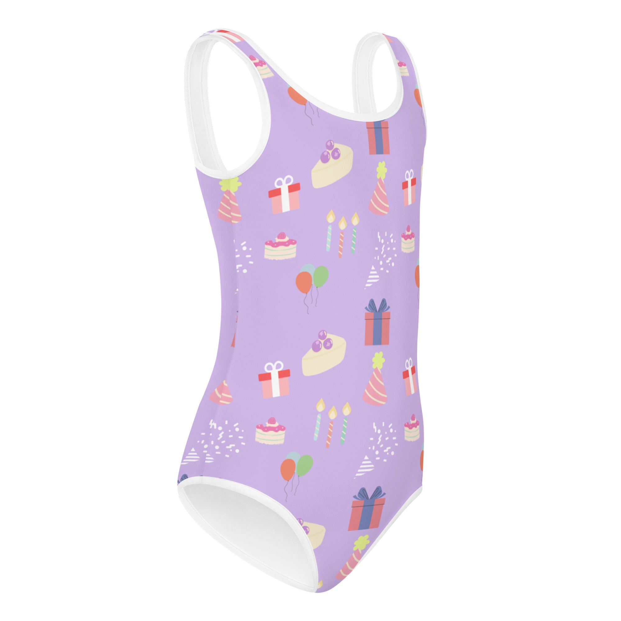 Girls Birthday Party Buttery Soft Leotard - Quick Drying For Dance and Gymnastics