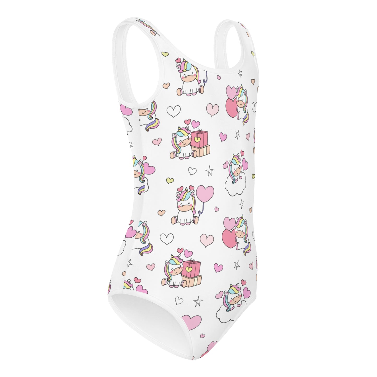 Girls Unicorn Birthday Buttery Soft Leotard
