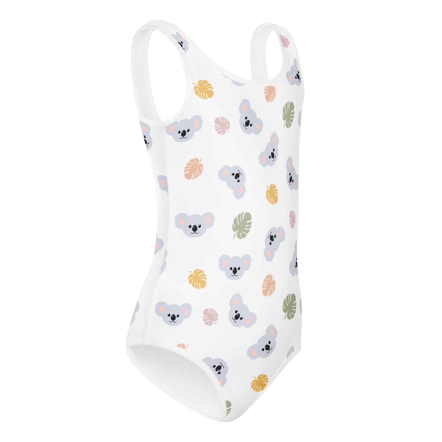 Girls Koala Bear Buttery Soft Leotard - Quick Drying For Dance and Gymnastics