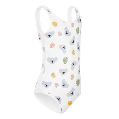 Girls Koala Bear Buttery Soft Leotard - Quick Drying For Dance and Gymnastics